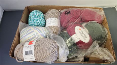 Lot Of Yarn