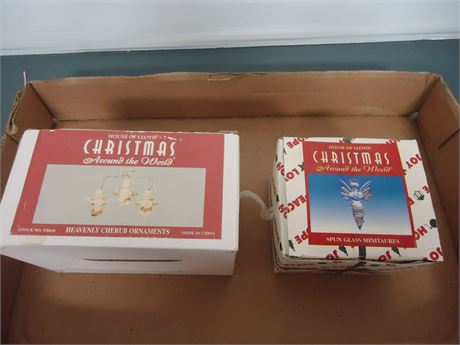 Lot Of Christmas Decorations