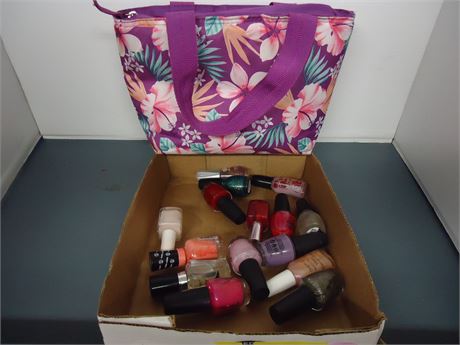 Lot of Fingernail polish
