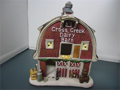 Light Up Barn Decoration