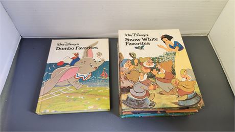 Various Walt Disney Books