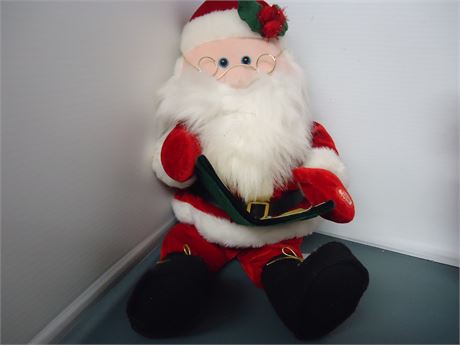 Christmas Santa Plush Toys
