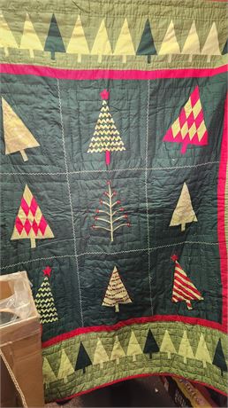 50x60 Christmas Throw