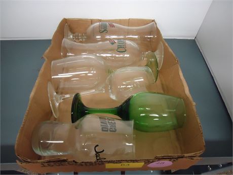 Lot of Glasses