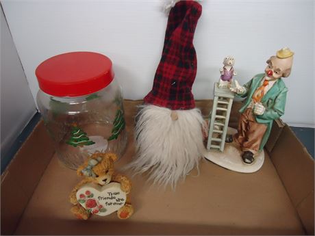 Lot Of Christmas Decorations