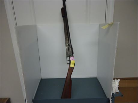 Vintage pellet rifle