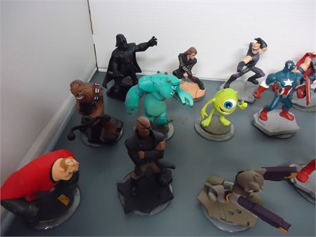 Disney Infinity Figures