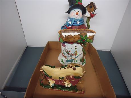 Lot Of Christmas Decorations
