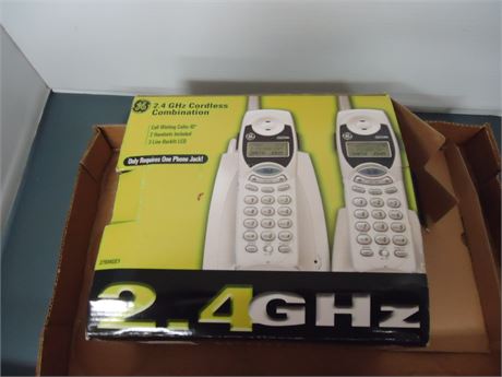 GE cordless Phone