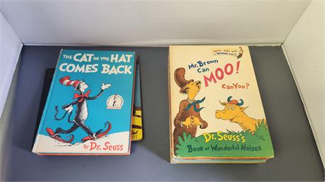 Dr. Suess Books & Misc. Books