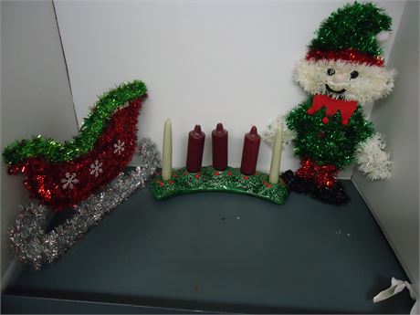 Vintage Christmas Decorations