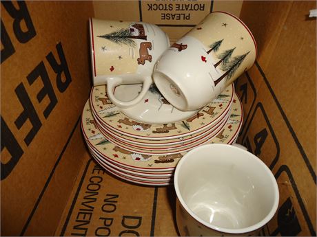 Ginger Creek Dishes & Cups