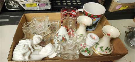 Lot Of Misc. Glassware