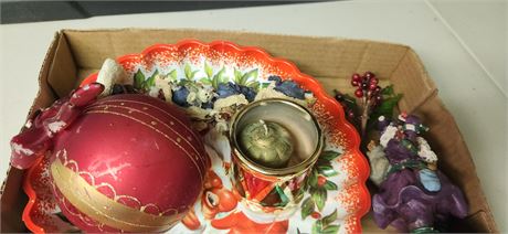 Various Christmas Decorations