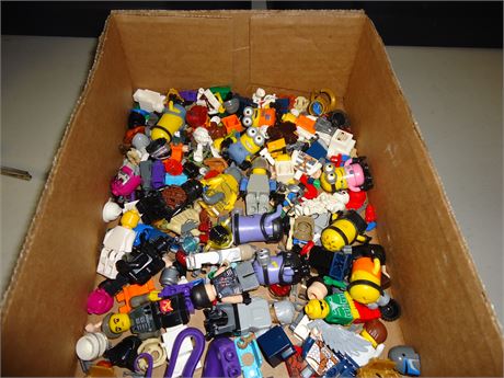Non Lego People & Lego Parts