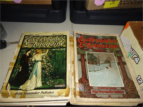 Everybody's Magazine & Cream Of Wheat Advertisement & Misc.