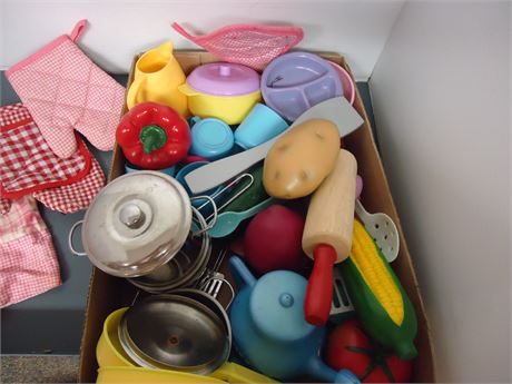 Lot Of Play Food