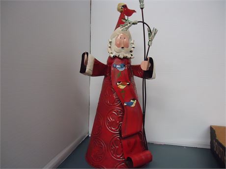 Metal Santa Decoration