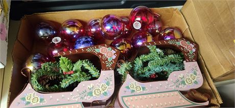 Various Christmas Decorations