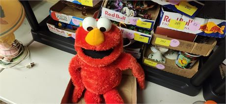Sesame Street Elmo Plush Toy