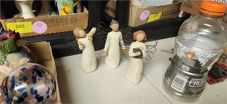 Willow Tree Statues & Misc. Christmas Decorations & Misc. Christmas Ornaments