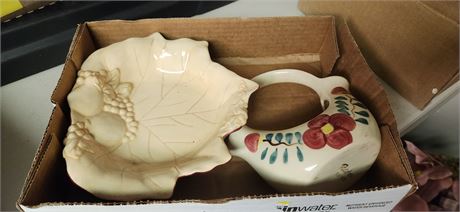 Hallmark  & Puritan Pottery