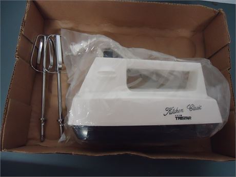 Tristar Kitchen Classic Hand Mixer