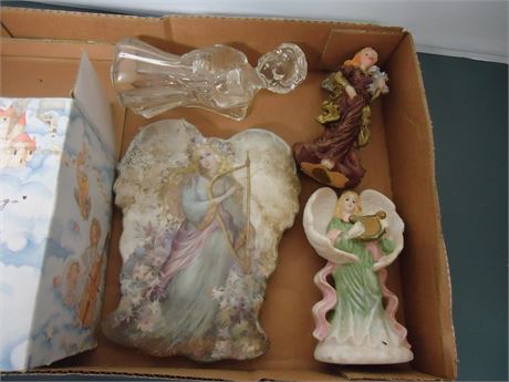 Various Angel Statues