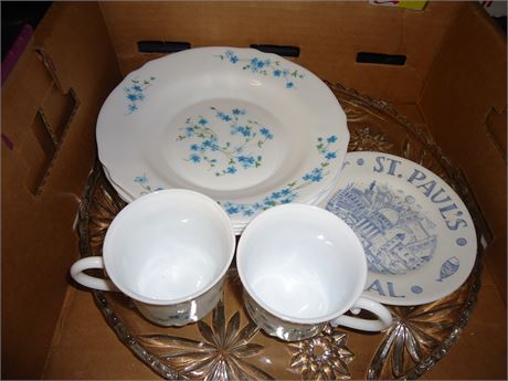 Lot Of Dishes & cups