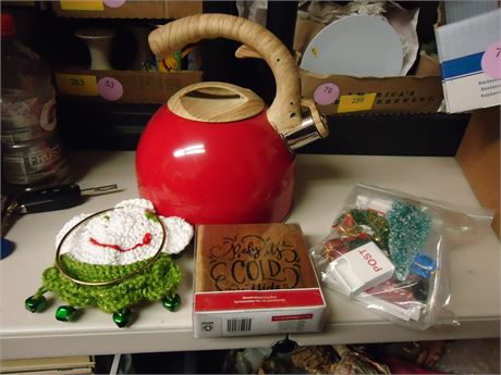 Lot Of Misc. Items
