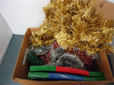 Various Christmas Decorations