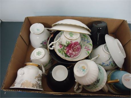 Lot Of Misc. Plates & Cups