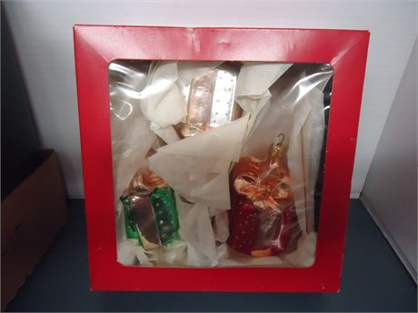 Various Christmas Ornaments
