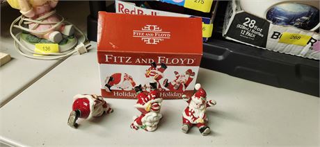 Fitz & Floyd Christmas Decorations