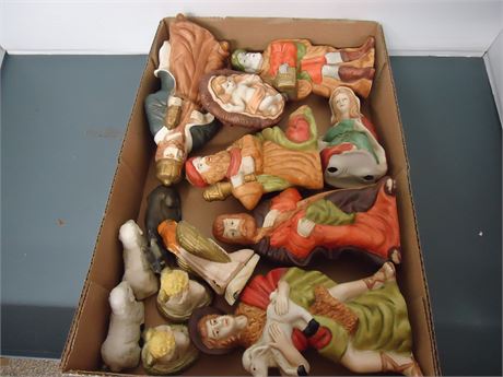 Nativity Pieces