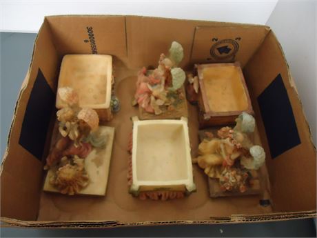 Angel Trinket Boxes