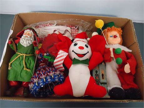 Various Christmas Decorations