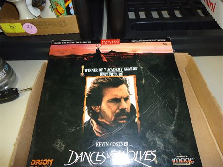 Dances With Wolves DVD Set