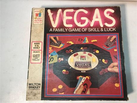 Vegas Game