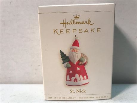 2006 Hallmark Keepsake St. Nick Ornament