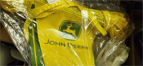 100ft John Deere Yellow & Green Pennant String