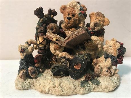 1995 Boyds Bears & Friends Grenville...The Storyteller