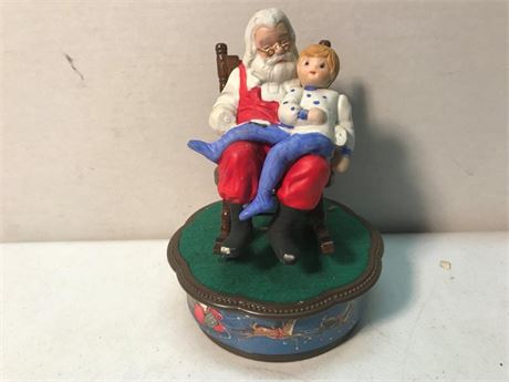 Santa Music Box