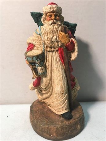Santa Statue
