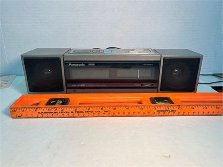 Panasonic Pana FM Stereo