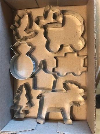 Flat of Cookie Cutters (#3)