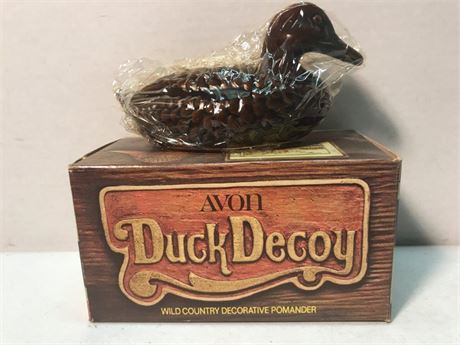 Avon Duck Decoy Wild Country Pomander