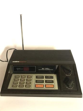 Uniden BC 145xl Scanner