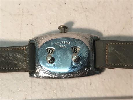 Vintage Borm Elgin Golfers Pal Score Keeper "Watch" (#2)