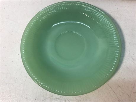 Vintage Fire King Jadeite Saucer